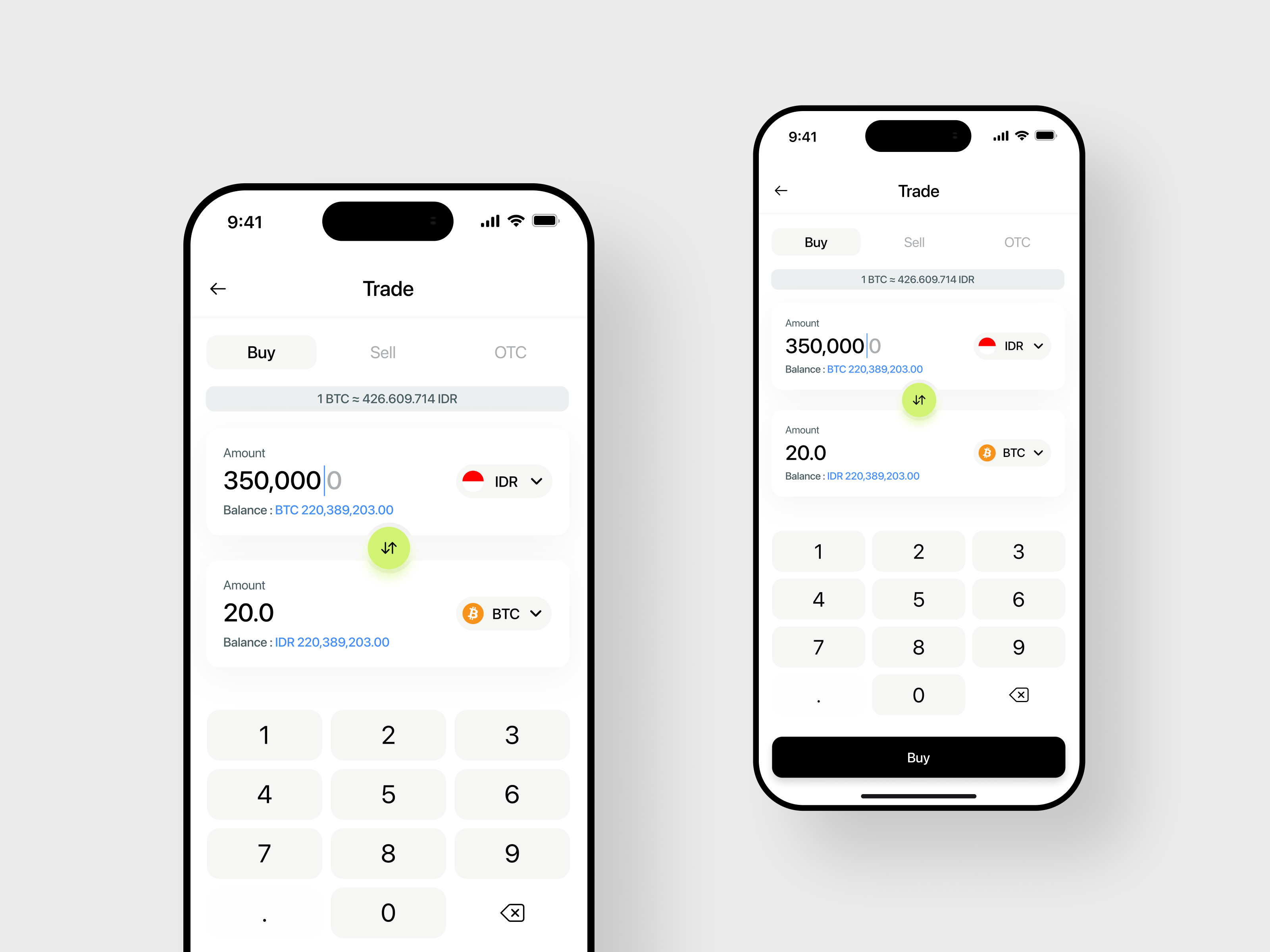 Paramore - Crypto Mobile App by Pam Sykes on Dribbble