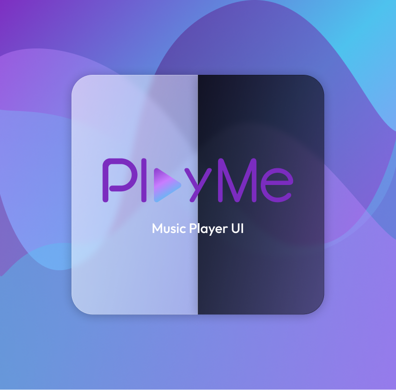 Music Player UI figma music player ui ui design user interface