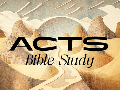 Acts Bible Study acts adobefirefly bible church desertcolors generativeai surrealistlook texture