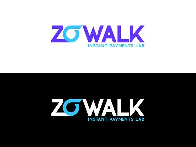 Z Sigma Walk branding graphic design logo