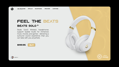learning the "BEATS" branding graphic design