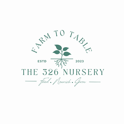 logo design for local nursery