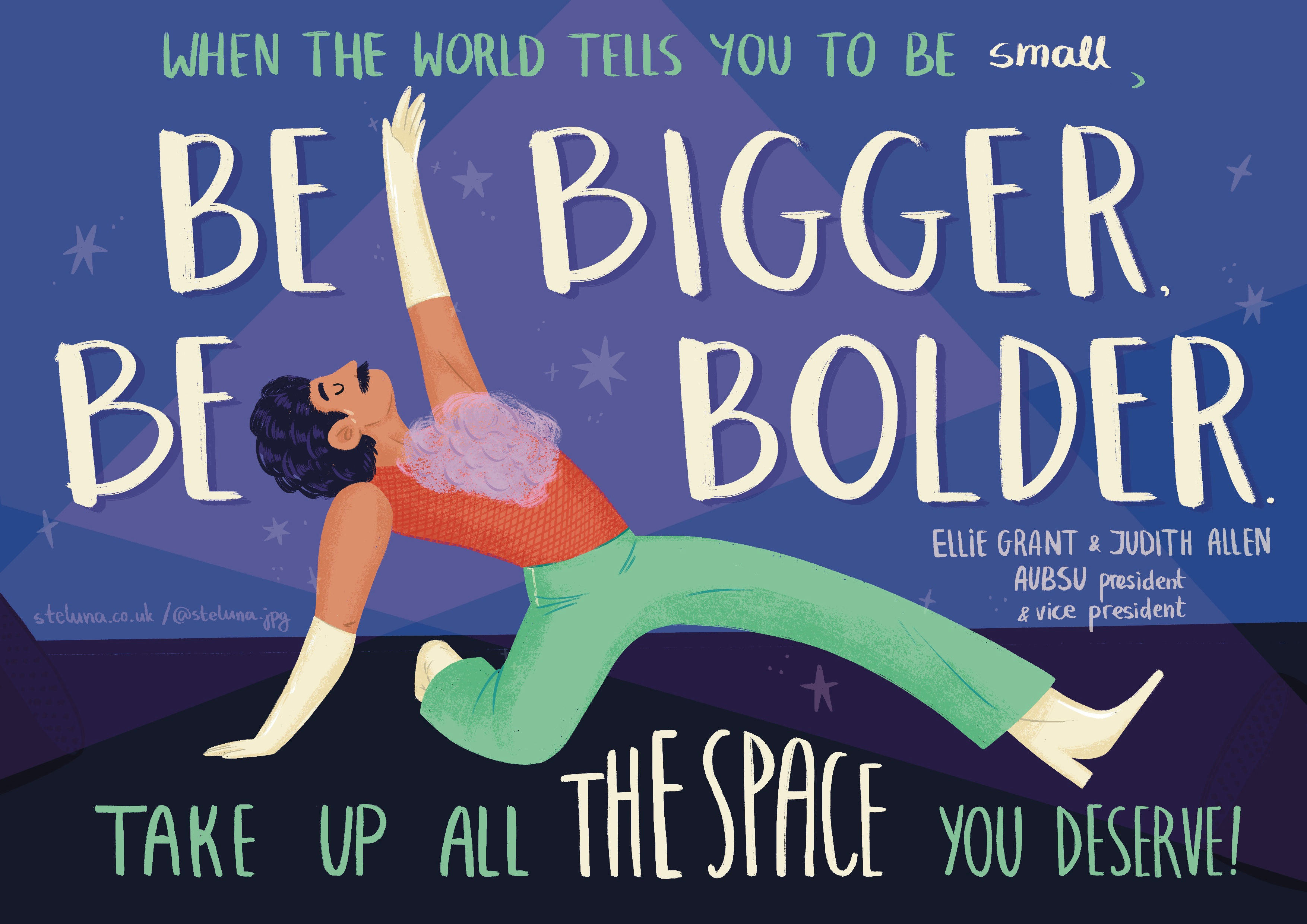 One Piece Of Advice - Illustrated Quote Collection blog illustration character ill character illustration commission design design for print digital art digital artwork digital drawing digital illustration digital lettering diverse characters hand lettering illustration lettering photoshop prints procreate