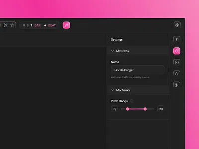 Modules 🪩 ai app dark dark mode design system jimdesigns jimdesigns.co macos product design saas side panel sidebar ui