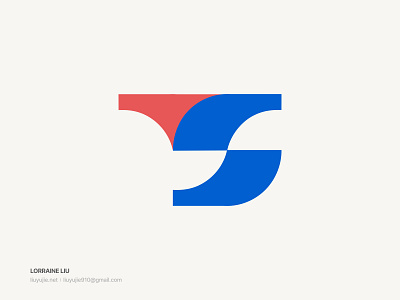 T&S Letter Logo for Tasly Sonacare business company graphic letter letter combination logo minimalist s shape t ts