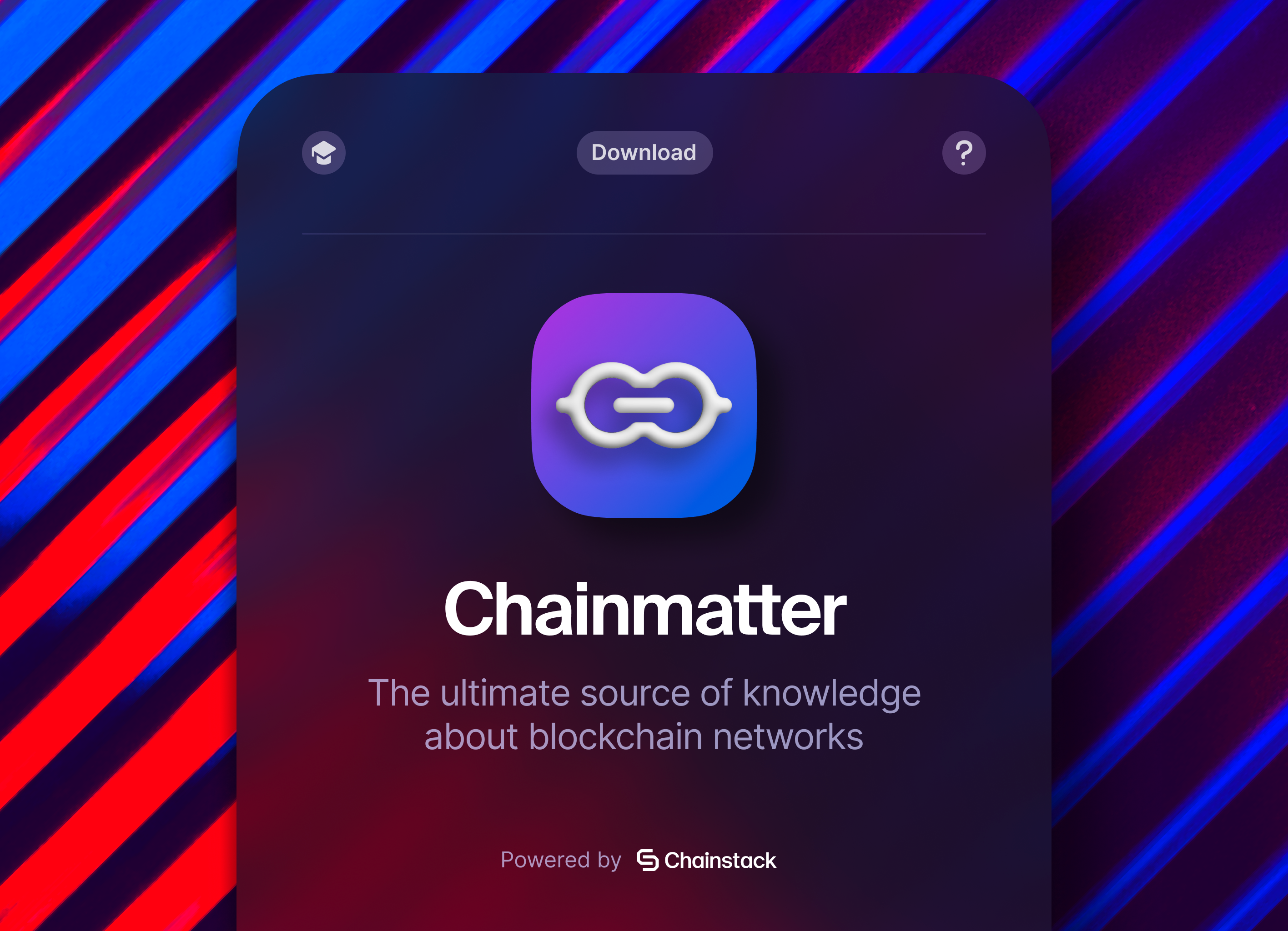Educational project about blockchain branding card clean design identity logo minimal product design promo saas ui