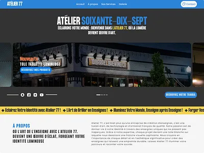 🚀 Introducing a Hero Section that Pushes the Creative Boundarie