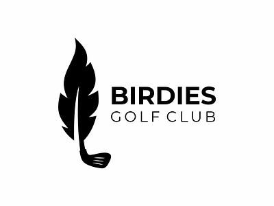 Birdies Golf Club birdies club golf logo