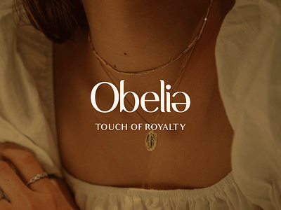 Obelia | Brand Identity Design art brand brand design brand identity branding design designer graphic design illustration jewelry logo logo design logofolio logos logotype luxury minimal royal visual identity