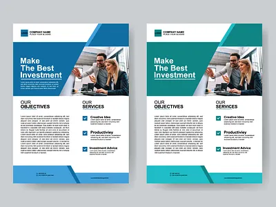 Business Flyer, Corporate Flyer Template, Vector Flyer Template brand identity branding business flyer corporate flyer custom design design flyer flyer template graphic design illustration logo modern flyer print design print ready flyer template typography vector