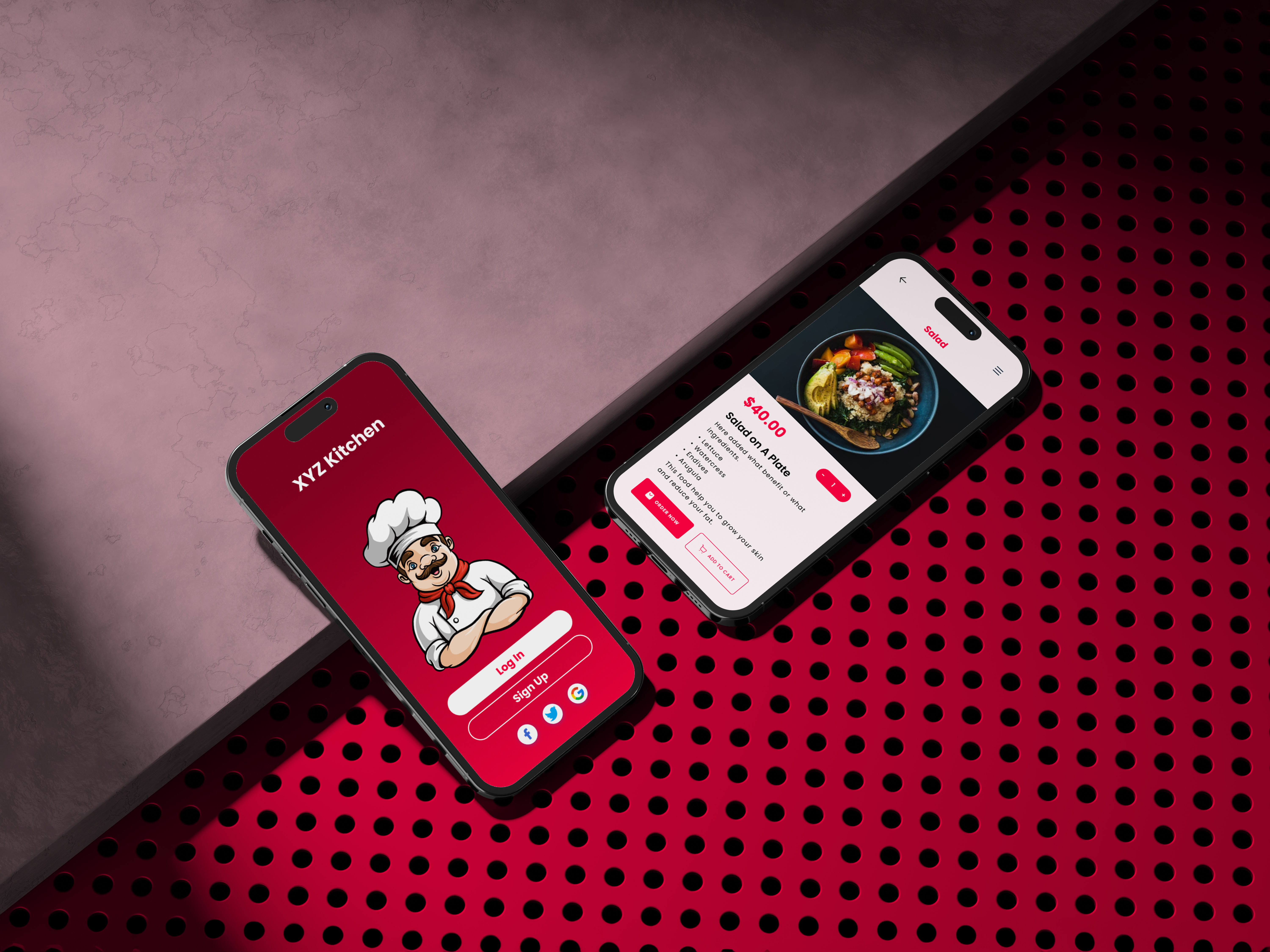Example of Minimal Mobile App Design (40+ Screens)