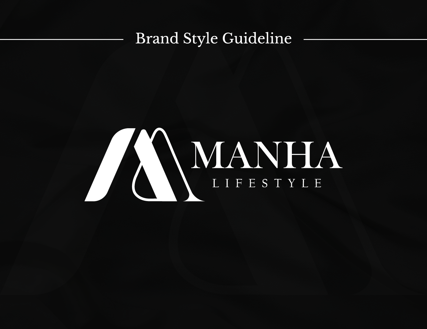 Manha Logo design, apparel logo, clothing brand logo apparel branding black and white brand design brand identity clothing brand fashion branding fashion design fashion logo graphic design identity letsgroit logo logo design logotype luxury brand streetwear brand typography visual identity