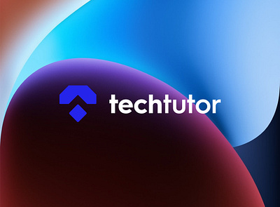 TechTutor logo & Brand identitiy brand identitiy branding graphic design logo logo design logo designer network logo t letter logo tech logo technology techtutor