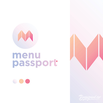 Menu Passport - Logo Design branding graphic design logo