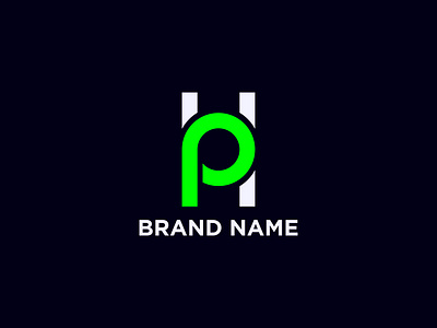 HP Letter Design branding business logo creative logo graphic design hp letter deisng icon illustration letter mark logo logo designer logodesign minimalist logo modern symbol vector vectplus