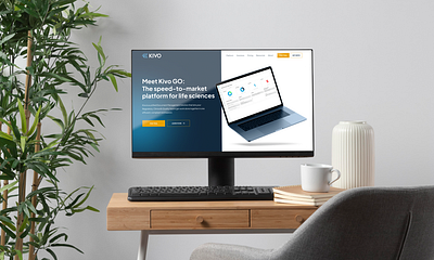 Kivo Website Design home page design redesign tech ui uiux web design website design