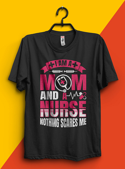 VINTAGE NURSE T-SHIRT DESIGN TYPOGRAPHY text