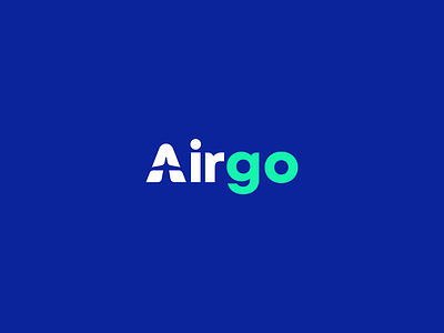 Airgo Logo Concept branding go hdcraft logo