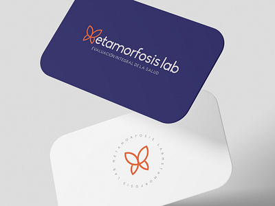 Metamorfosis Lab branding graphic design logo