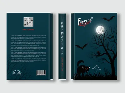 Horror book cover design... book bookcover bookcoverdesign bookdesign cover design designagency designaward designbook designertoy designforsale designrumah designspon designtextile flyer horror horrorfanatic horrorfilms horrornerd interiordesigner