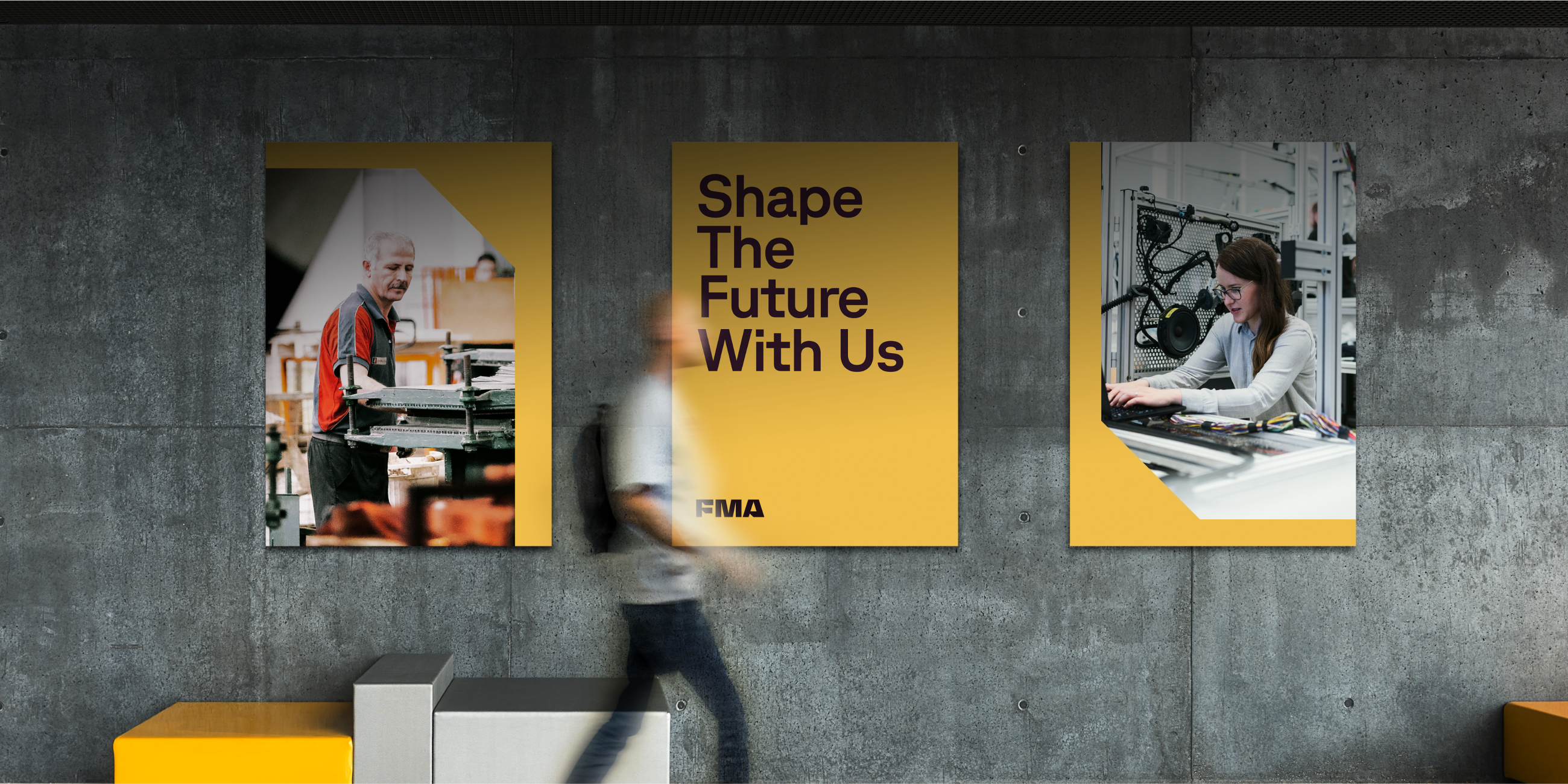 FMA Rebrand brand design brand identity brand strategy logo design rebrand visual identity