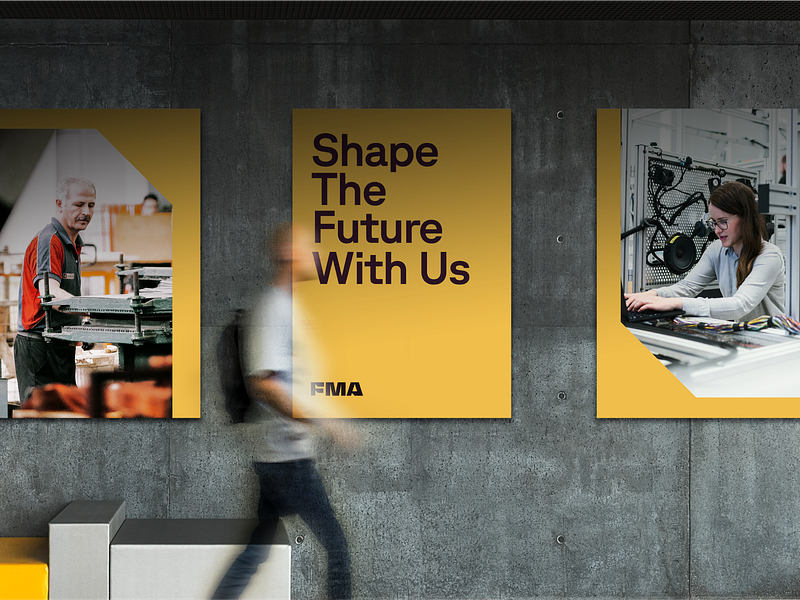 FMA Rebrand brand design brand identity brand strategy logo design rebrand visual identity