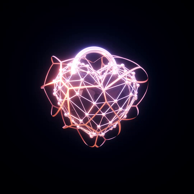 Unconditional Love 3d abstract animation animation art art artist c4d cinema4d design heart illustration lock logo loop love motion motion art octane render ui