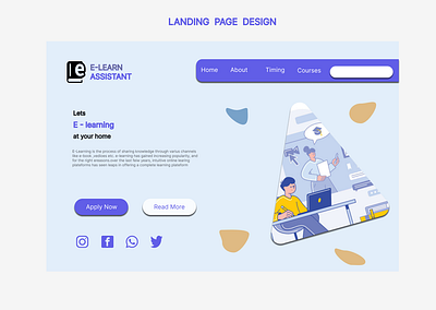 LANDING PAGE dailyui