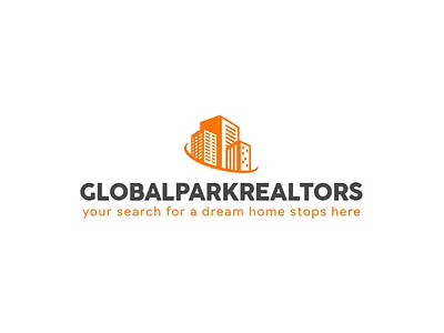 Global Park Realtors branding design graphic design icon illustration logo typography ui vector