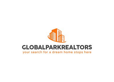 Global Park Realtors branding design graphic design icon illustration logo typography ui vector