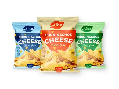 Tortilla Chips | Cheese | Chips Packaging Design bag branding design cheese chips chips label chips packaging corn nachos cheese cornchips natural organic chips packaging packaging design packet potato chips pouch tortilla chips yummy