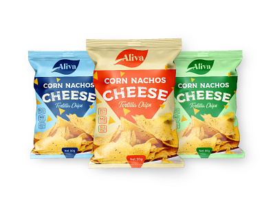 Tortilla Chips | Cheese | Chips Packaging Design bag branding design cheese chips chips label chips packaging corn nachos cheese cornchips natural organic chips packaging packaging design packet potato chips pouch tortilla chips yummy