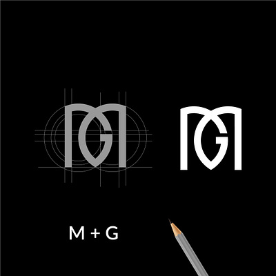 Letter M+G - Logo Design (Unused) abestraclogo branding creativelogo design gradiant graphic design letter mark logo logo brand logo concept logo designer logo ideas logo maker logo process logologo logos logotype minimal logo minimalist logo vectplus