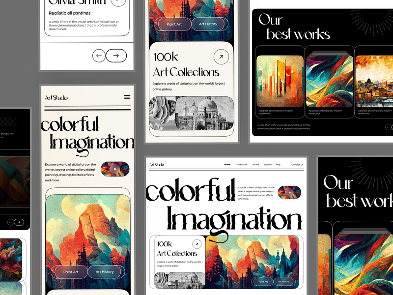 Zahra Mohammadi Dribbble