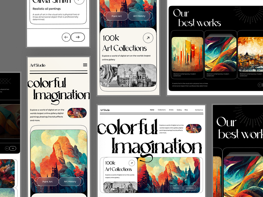 Zahra Mohammadi Dribbble