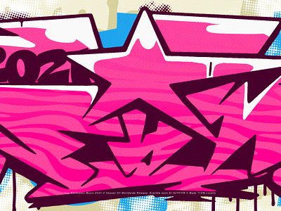 Pink Graff arte urbano bomba graffiti hip hop rap stickers street brand street design street illustration streetart tag urban art