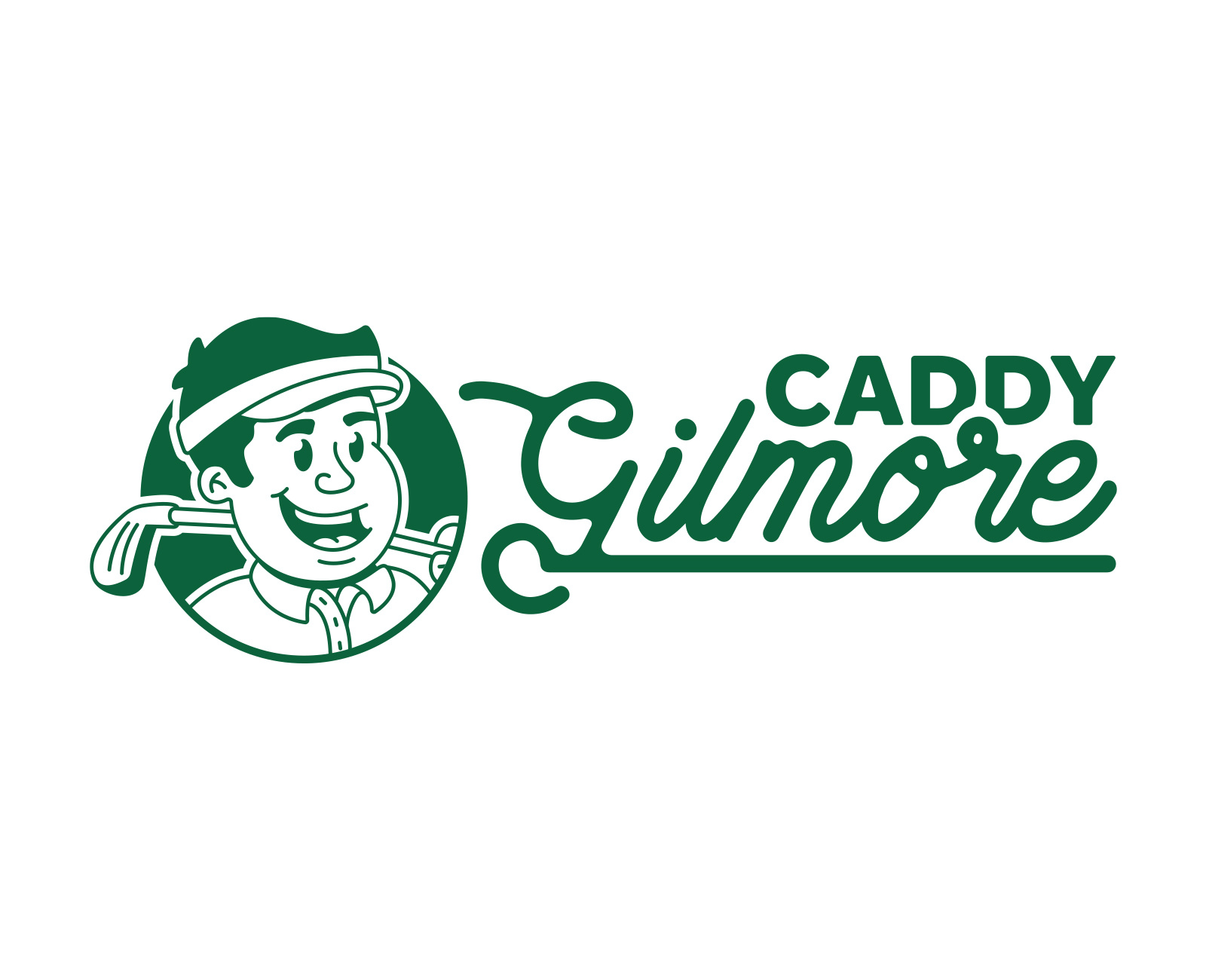 Caddy Gilmore branding graphic design logo