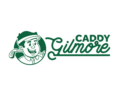 Caddy Gilmore branding graphic design logo