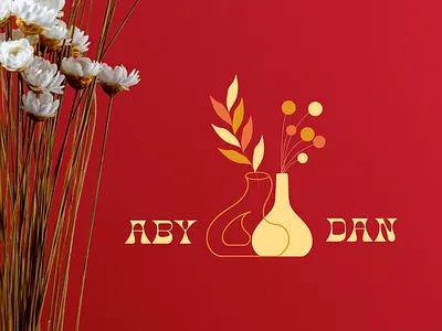 ABY & DAN 2 branding charte graphique graphic design graphisme identité visuelle logo univers de marque