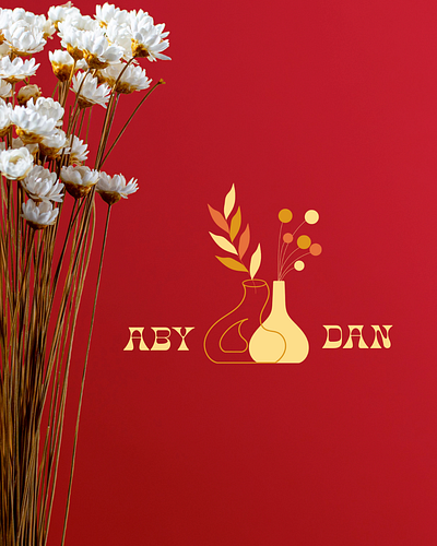 ABY & DAN 2 branding charte graphique graphic design graphisme identité visuelle logo univers de marque