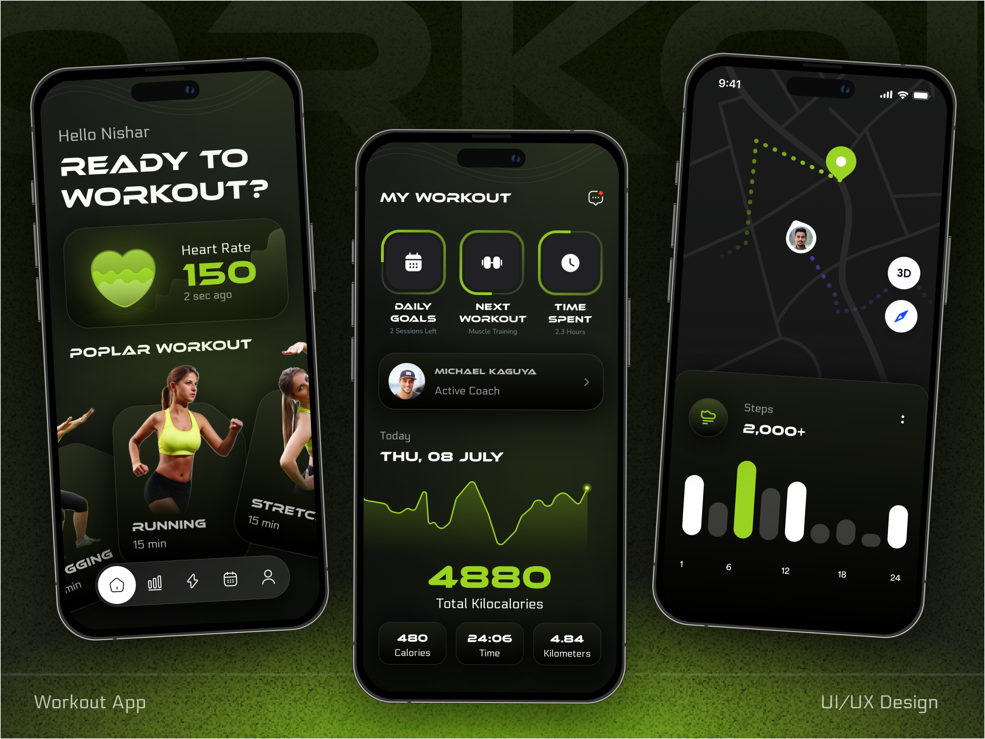 Example of Professional App Design