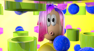 My Avatars 3d cinema4d rendering