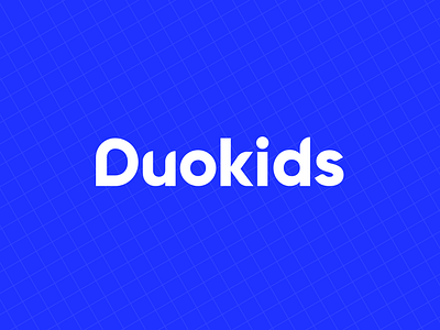 Duokids Logo 3d animation branding graphic design logo motion graphics ui