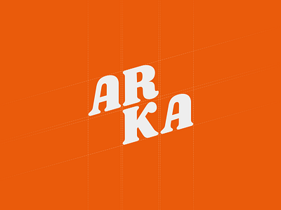Arka logo 3d animation branding graphic design logo motion graphics ui