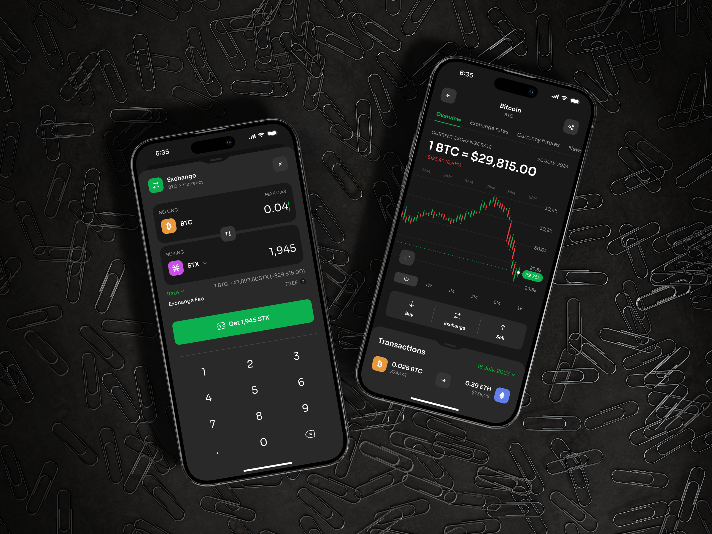 Crypto Trading Mobile App by Shakuro on Dribbble