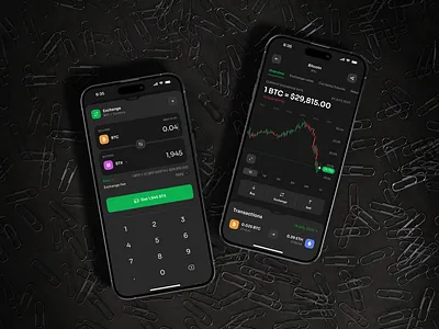 Crypto Trading Mobile App app application bitcoin blockchain crypto crypto app crypto currency crypto exchange crypto trading crypto wallet cryptocurrency ethereum exchange finance mobile mobile app mobile design trading