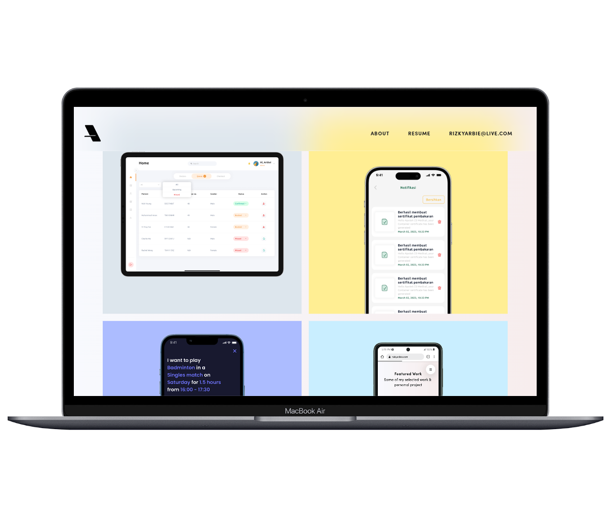 My Portfolio Website — Desktop elementor figma hero section portfolio responsive website website builder wordpress