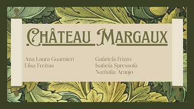 Château Margaux design graphic design illustrator logo portifolio wine