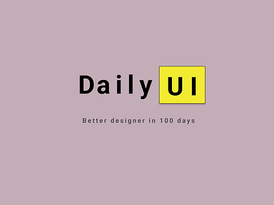 Logo Design da daily ui dailyui logo ui ui ux ui ux designer