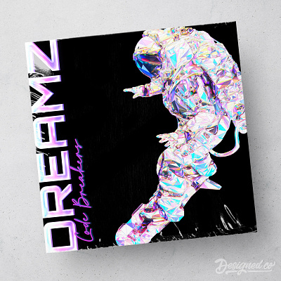DC - Dreamz Album Cover Design brand logo design branding graphic design logo package design print design